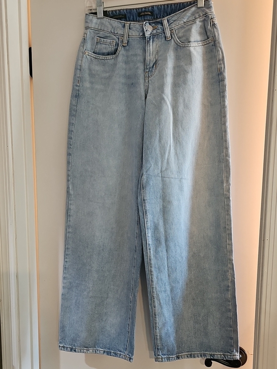 wild fable Denim - Wild Fable Women's Size 2 Low-Rise Baggy Jeans